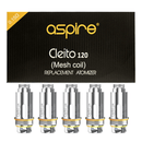 Aspire Cleito 120 Mesh Coil (5 Pack)