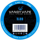 Vandy Vape - Mesh Wire Ni80 (100ga)