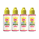 Donut King Fruits - 100ml Shortfill - 0mg