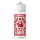 Yeti E-Liquid Cherry Strawbs Yeti Frozen Cotton Candy - 100ml Shortfill - 0mg