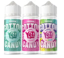 Yeti Frozen Cotton Candy - 100ml Shortfill - 0mg