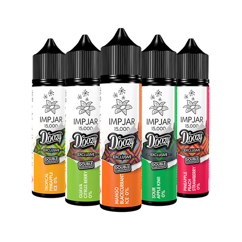 Imp Jar x Doozy Exclusive - 50ml Shortfill