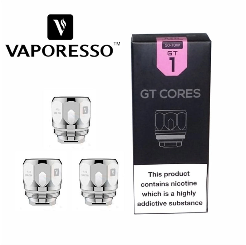 Vaporesso GT Cores GT1 Coils (3 pack)