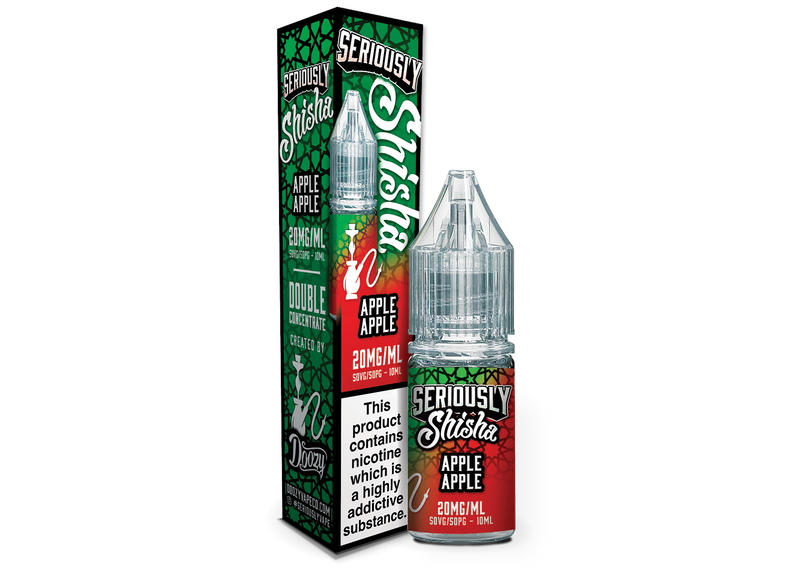 Doozy Vape Seriously Shisha Salt - 10mg - 10ml