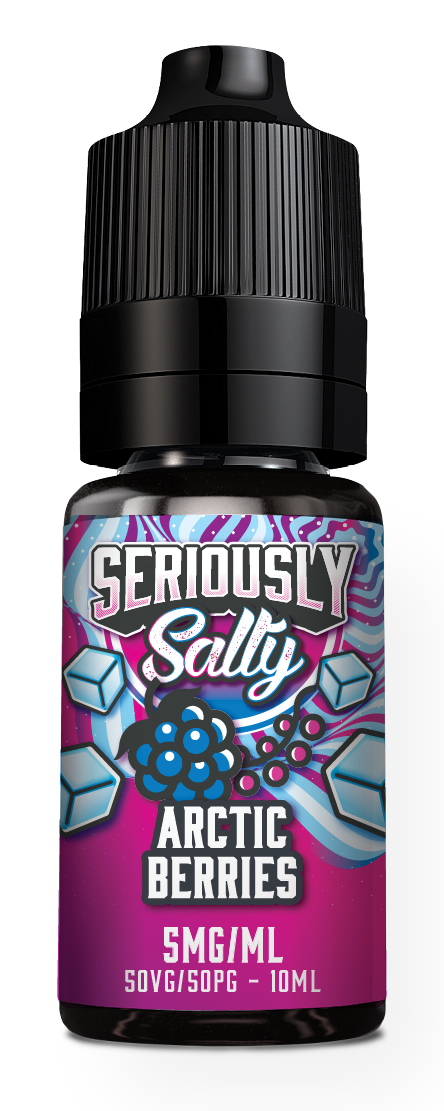 Doozy Seriously Salty - 5mg - 10ml