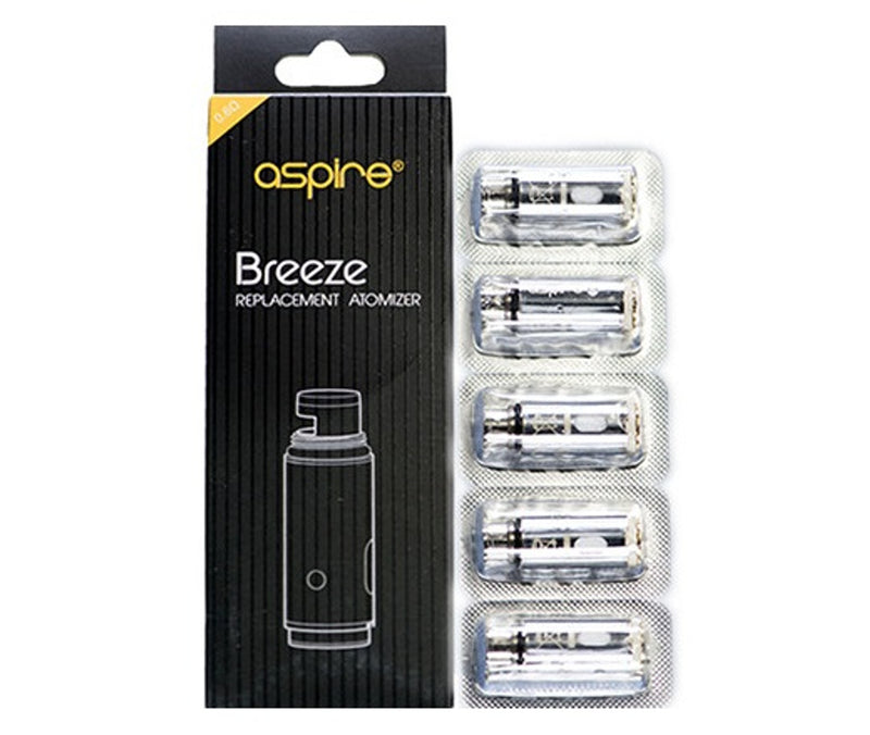Aspire Breeze Replacement coils (5 pack)
