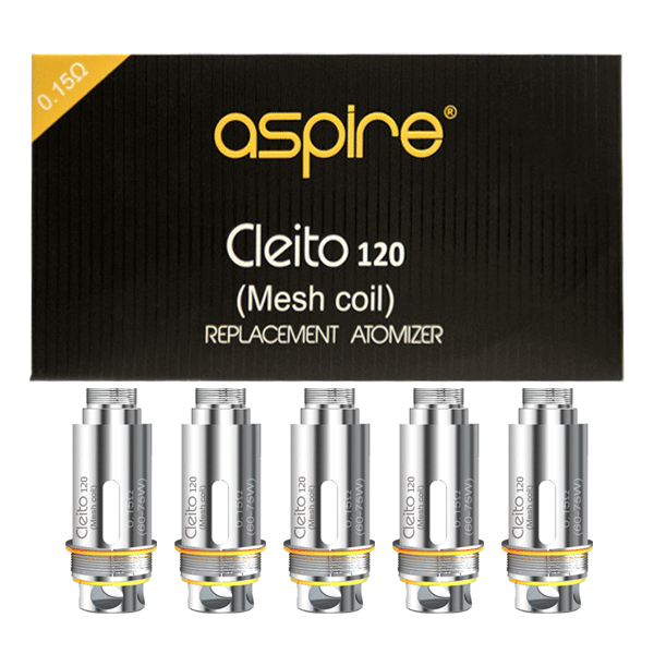 Aspire Cleito 120 Mesh Coil (5 Pack)