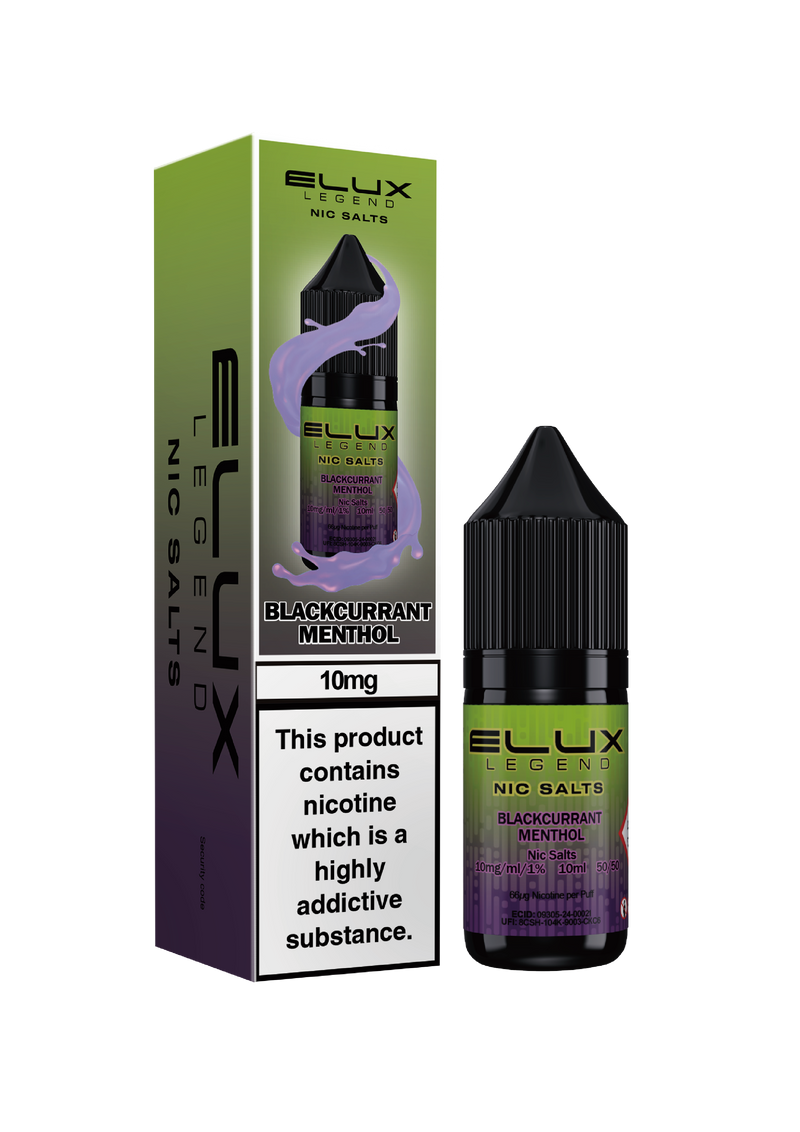 Elux Legend Salt - 10mg - 10ml
