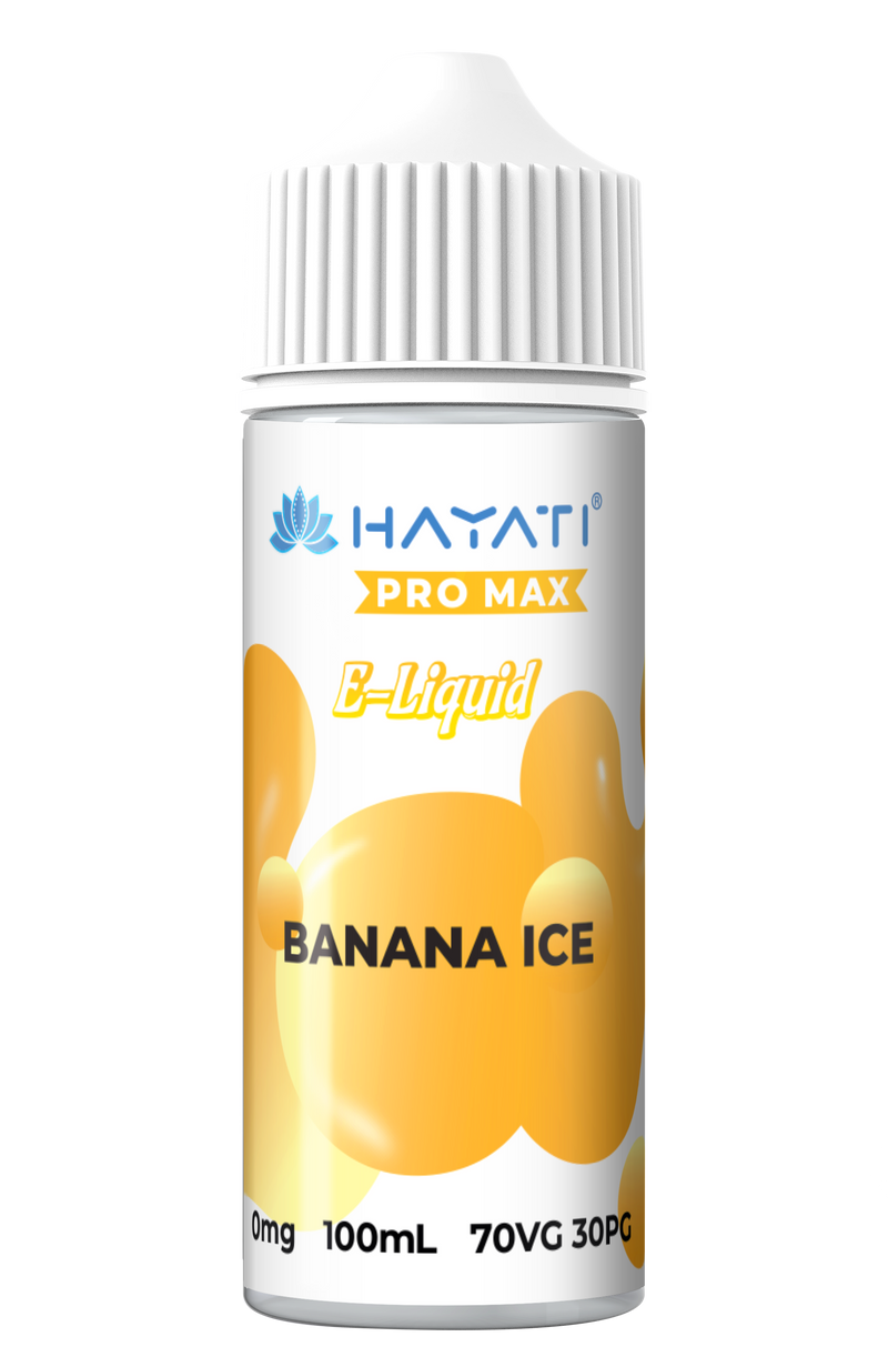 Hayati Pro Max - 100ml Shortfill
