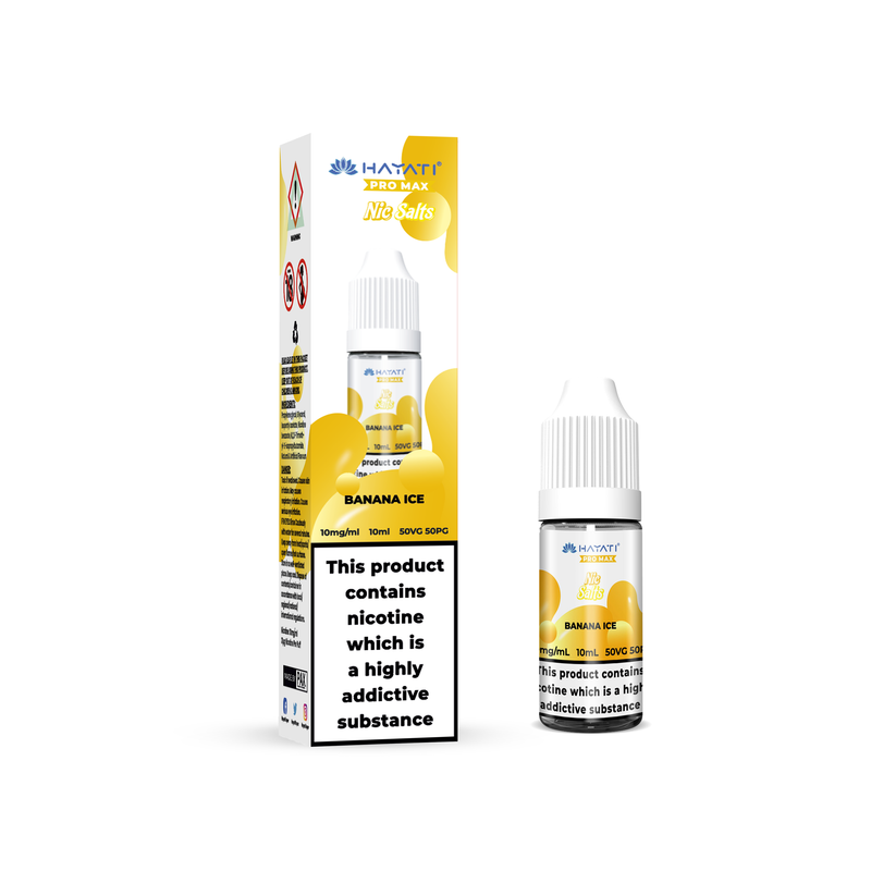 Hayati Pro Max Salts - 10mg - 10ml