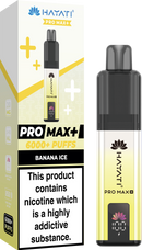 Hayati Pro Max 6000+ Prefilled Pod Kit