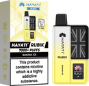 Hayati Rubik 7000 + Prefilled Pod Kit - 20mg