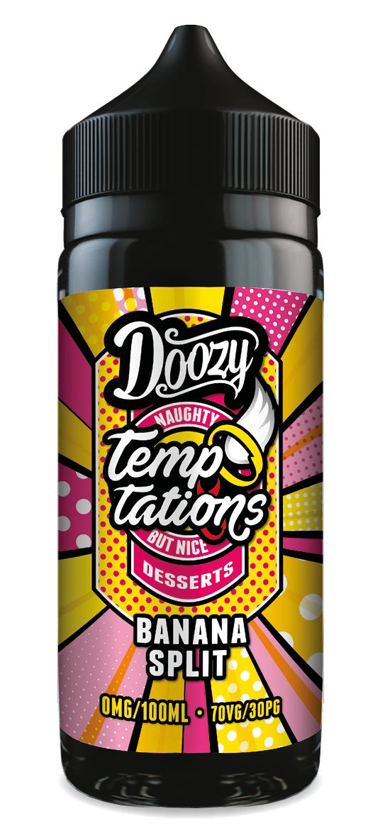Doozy Temptations - 100ml Shortfill - 0mg
