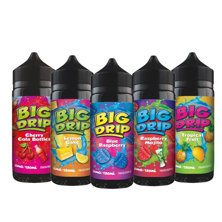 Big Drip - 100ml Shortfil - 0mg