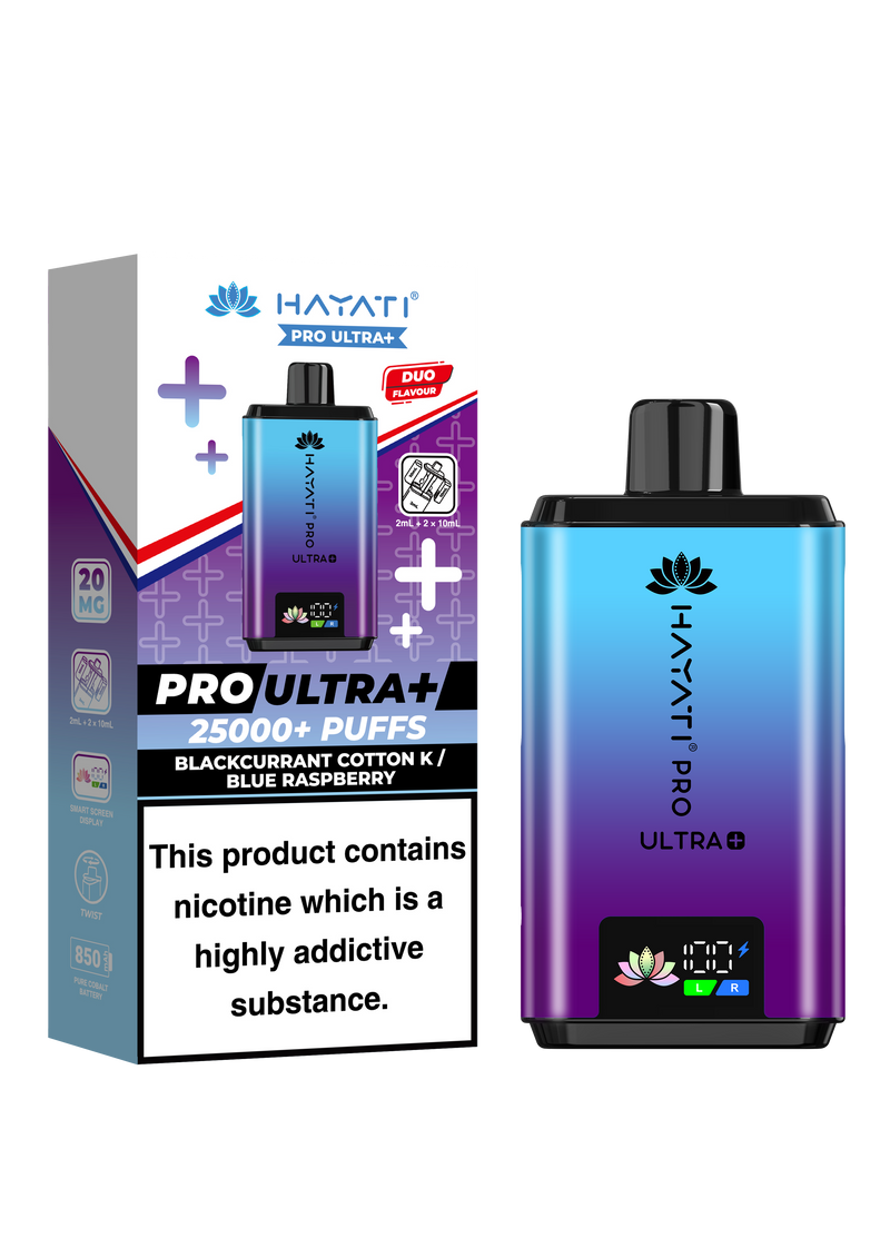 Hayati Pro Ultra Plus 25000 Prefilled Kit - 20mg