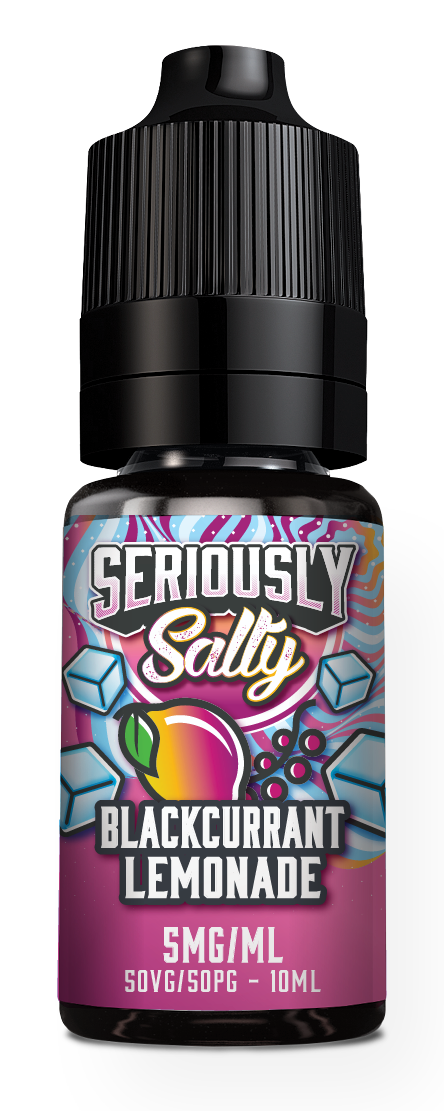 Doozy Seriously Salty - 5mg - 10ml