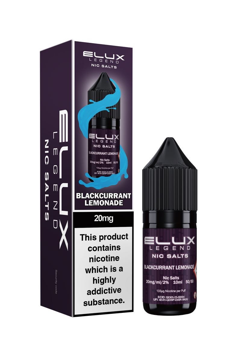 Elux Legend Salt - 10mg - 10ml