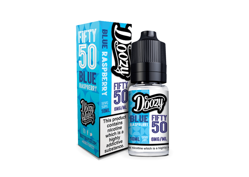 Doozy Vape 50:50 E-Liquid - 6mg - 10ml