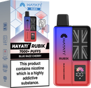 Hayati Rubik 7000 + Prefilled Pod Kit - 20mg