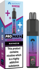 Hayati Pro Max 6000+ Prefilled Pod Kit