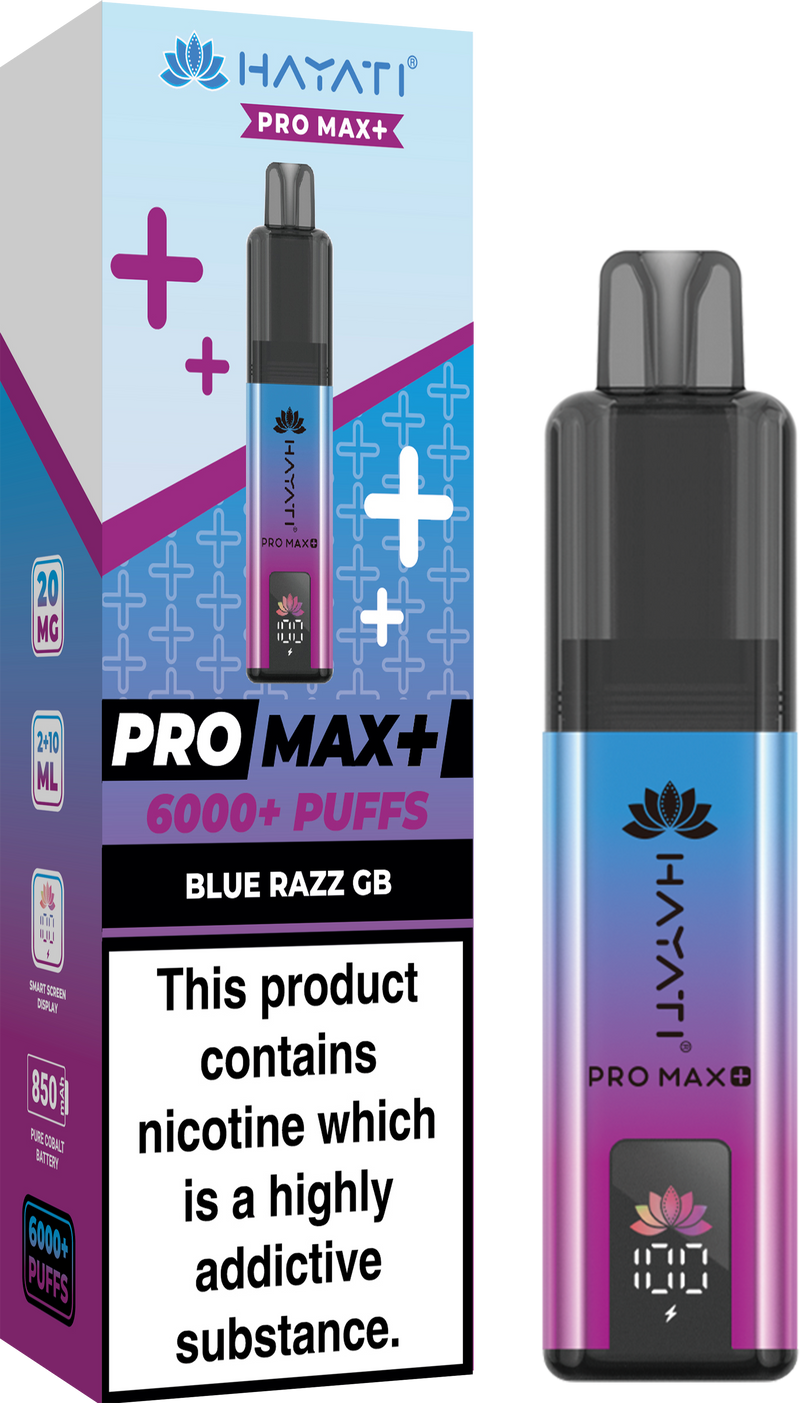 Hayati Pro Max 6000+ Prefilled Pod Kit