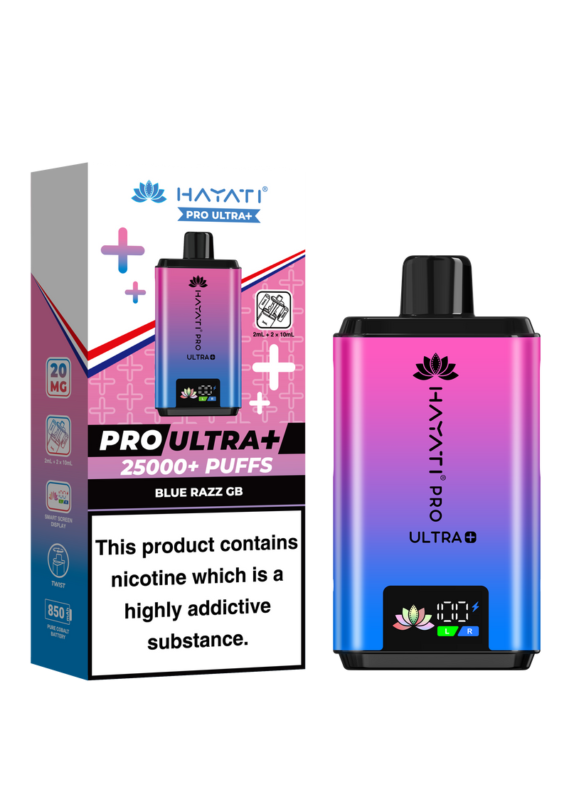 Hayati Pro Ultra Plus 25000 Prefilled Kit - 20mg