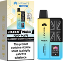Hayati Rubik 7000 + Prefilled Pod Kit - 20mg