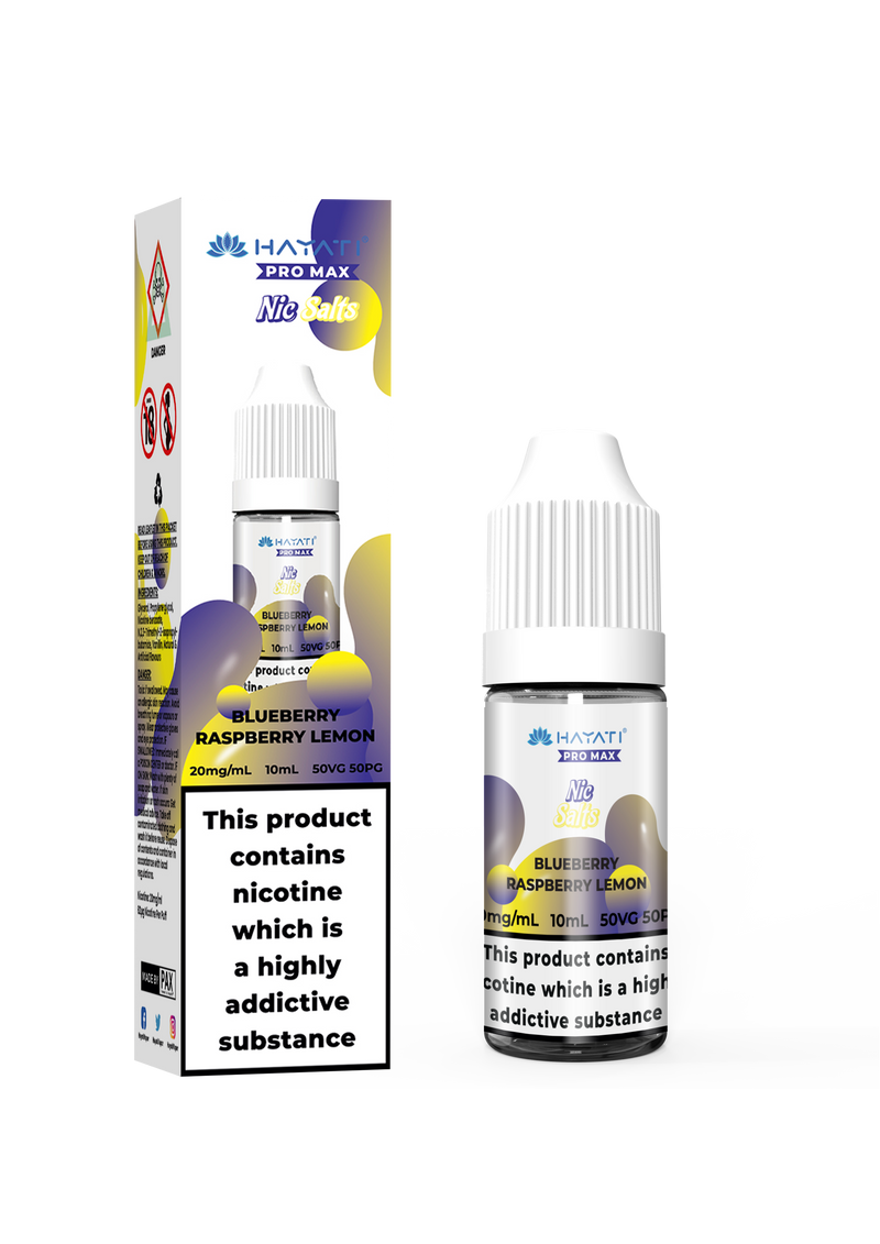 Hayati Pro Max Salts - 10mg - 10ml
