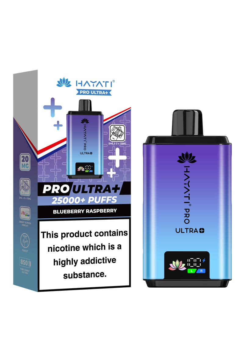 Hayati Pro Ultra Plus 25000 Prefilled Kit - 20mg