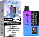 Hayati Rubik 7000 + Prefilled Pod Kit - 20mg