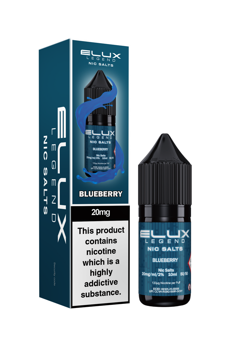 Elux Legend Salt - 10mg - 10ml