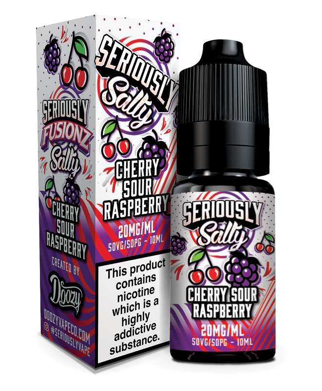 Doozy Vape Seriously Fusionz Salty Nic Salt E-liquid - 20mg - 10ml
