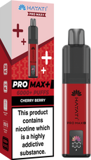 Hayati Pro Max 6000+ Prefilled Pod Kit
