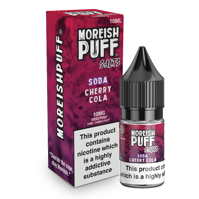 Moreish Puff Salt - Soda - 20mg - 10ml