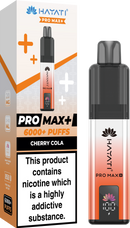 Hayati Pro Max 6000+ Prefilled Pod Kit