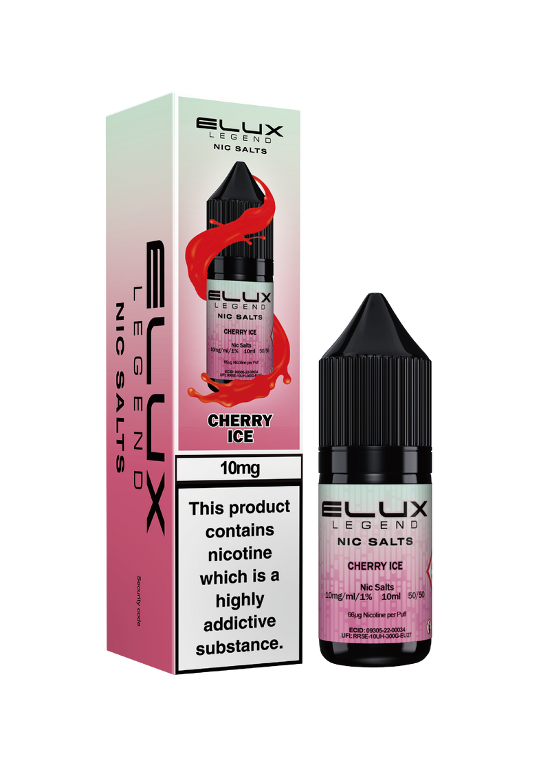 Elux Legend Salt - 10mg - 10ml