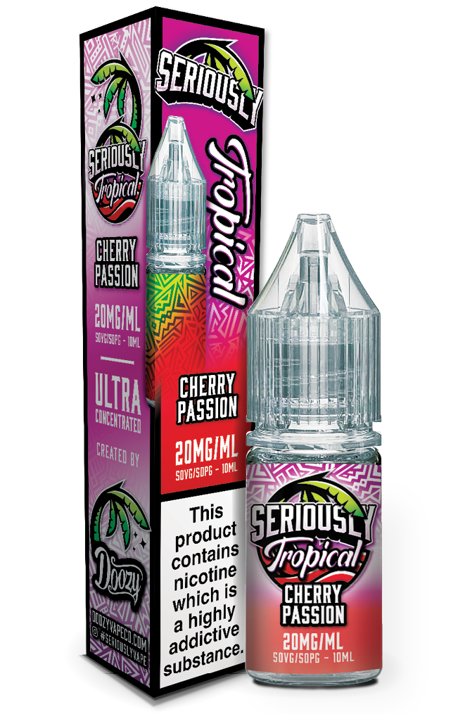 Doozy Vape Seriously Tropical Nic Salt - 5mg - 10ml