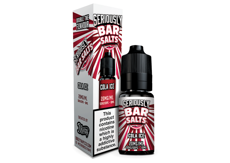 Doozy Vape Seriously Bar Salts - 10mg - 10ml