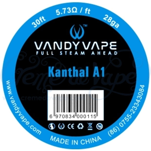 Vandy Vape Mesh Wire Kanthal A1