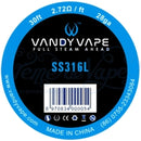 Vandy Vape - Mesh Wire SS316L (150/200/300/400)