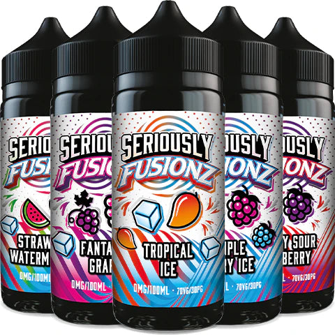 Doozy Seriously Fusionz 100ml Shortfill - 0mg