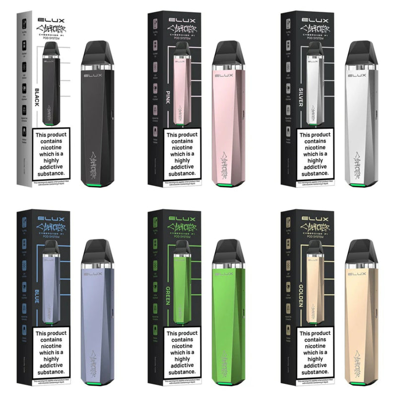 Elux Cyberover P1 Refillable Pod Kit