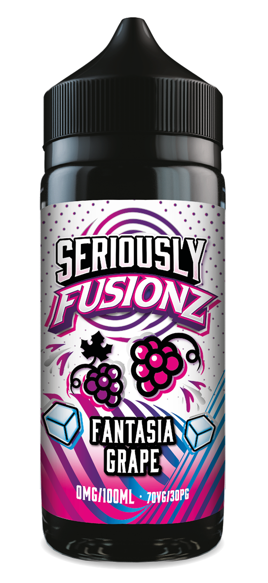 Doozy Seriously Fusionz 100ml Shortfill - 0mg