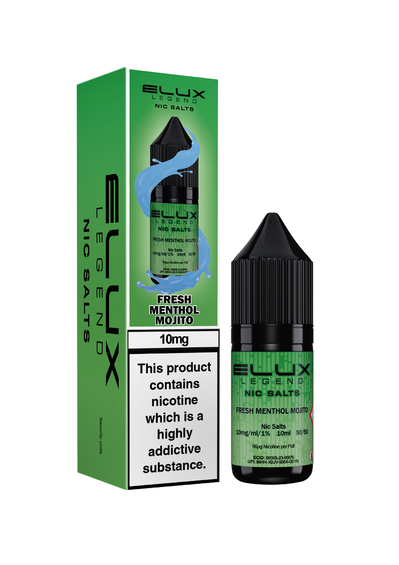 Elux Legend Salt - 10mg - 10ml