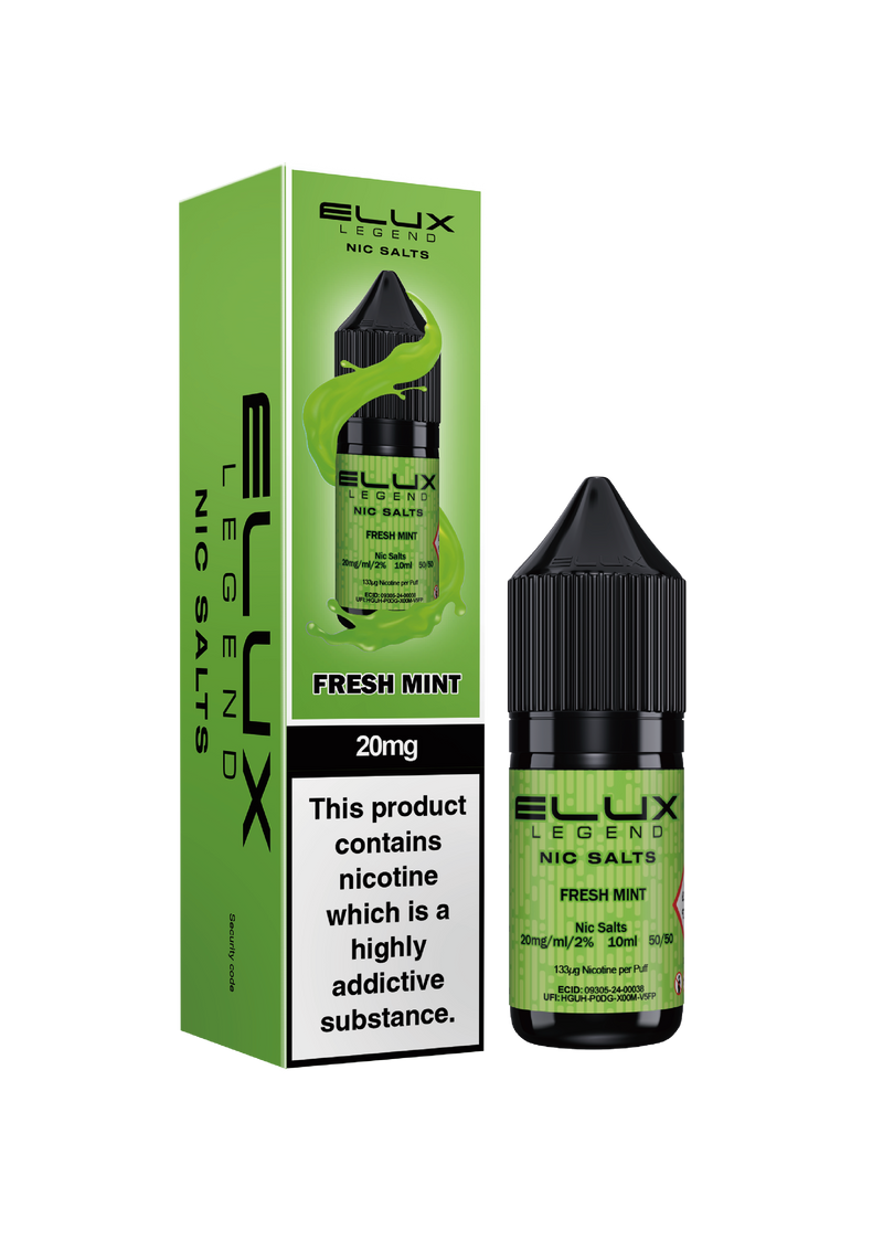 Elux Legend Salt - 10mg - 10ml