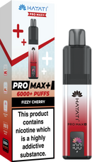 Hayati Pro Max 6000+ Prefilled Pod Kit