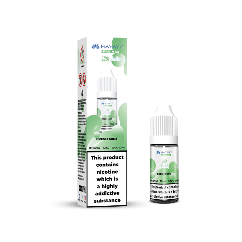 Hayati Pro Max Salts - 10mg - 10ml