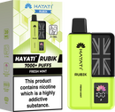Hayati Rubik 7000 + Prefilled Pod Kit - 20mg