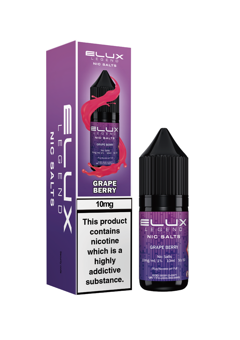 Elux Legend Salt - 10mg - 10ml