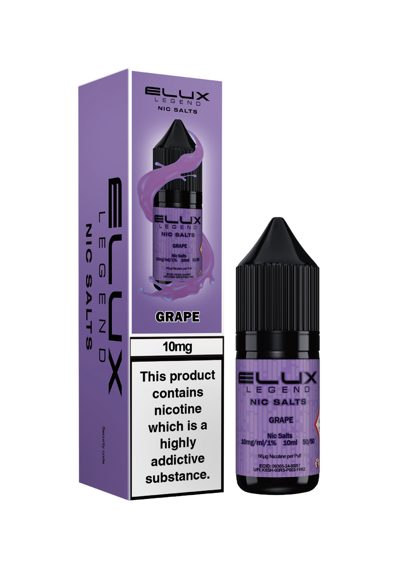Elux Legend Salt - 10mg - 10ml